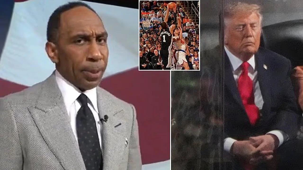 从史蒂芬·A·史密斯与特朗普争议看NBA场外话题热度对篮球市场前景的影响